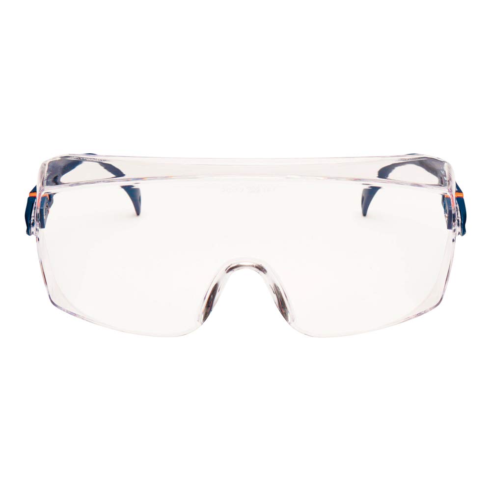 3M Classic Line Over Schutzbrille Optische Klasse 1 Schlagfester integraler Augenbrauenschutz Ref. 2800 CLO