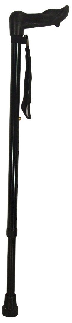 Aidapt Ergonomic 2 Section Left Hand Walking Stick (Eligible for VAT relief in the UK)