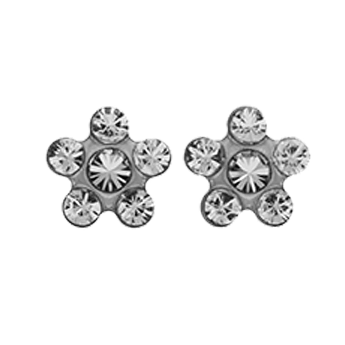 StudexDaisy Stud Earrings | Hypoallergenic and Nickel Safe for Sensitive Ears | High Fashion Earrings for Women and Men