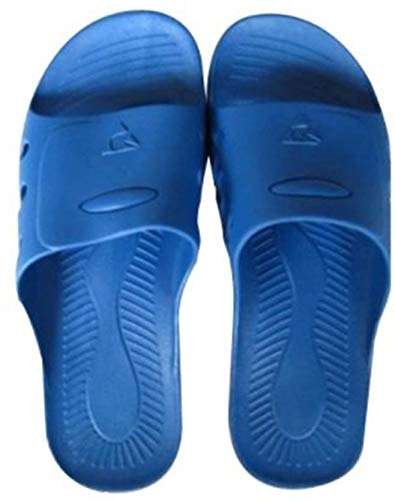 SEP (Sky Electrotek Products) Unisex-Adult Esd Safe (Anti Static) Slipper Dark Blue ( Size 10) [Pack 1 Pair]