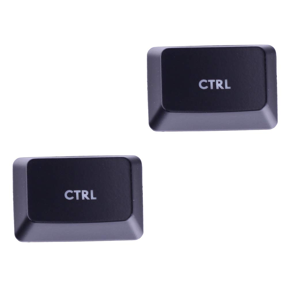 HUYUN Replacement Keycaps for Logitech G413 Keyboard Romer-G black