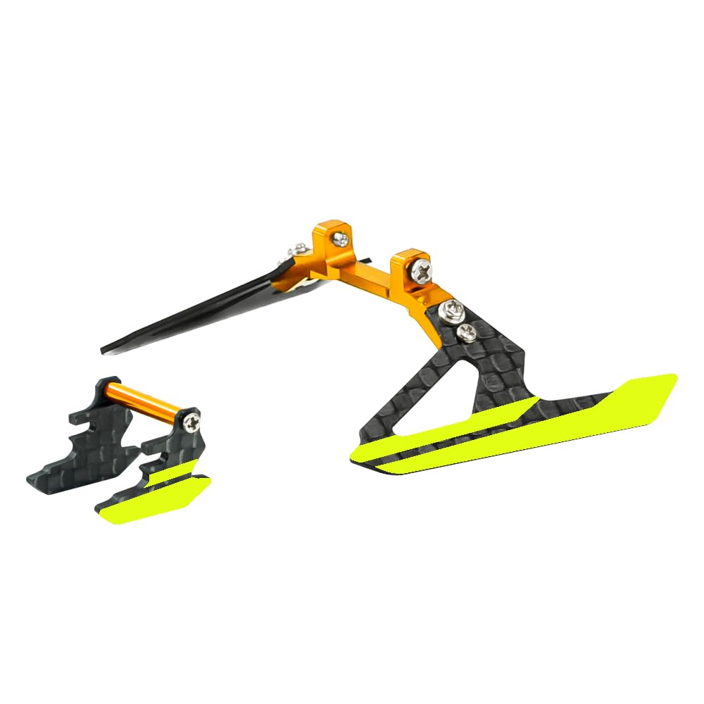 MICROHELILow Profile Carbon Fiber Landing Gear G Style (Y) - GOOSKY S1