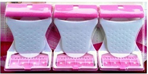 Apar Max Disposable Body Bikini Shaving Razor- Pack Of 6 Blades - Pink