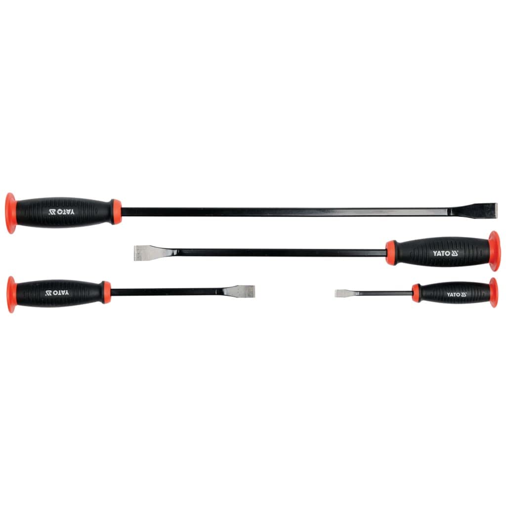 YatoYT-4730 Go-through Pry Bar 4 Piece Set