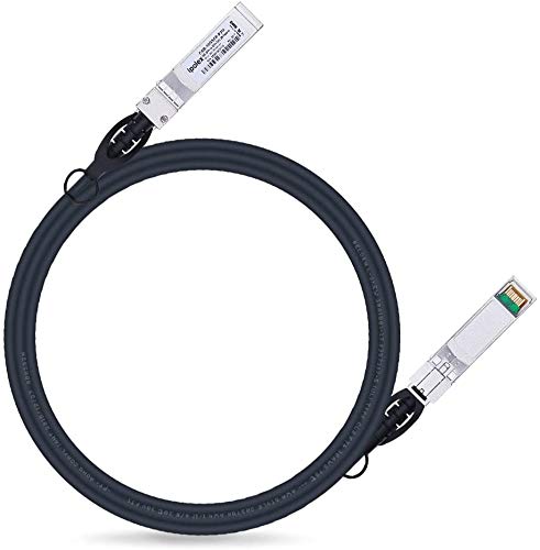 ipolex For Ubiquiti 10Gb/s SFP Direct Attach Copper Cable (DAC), Twinax Cable, Passive 2M, ipolex