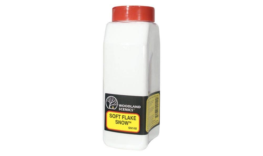 Soft Flake Snow Shaker, 57.7 in3