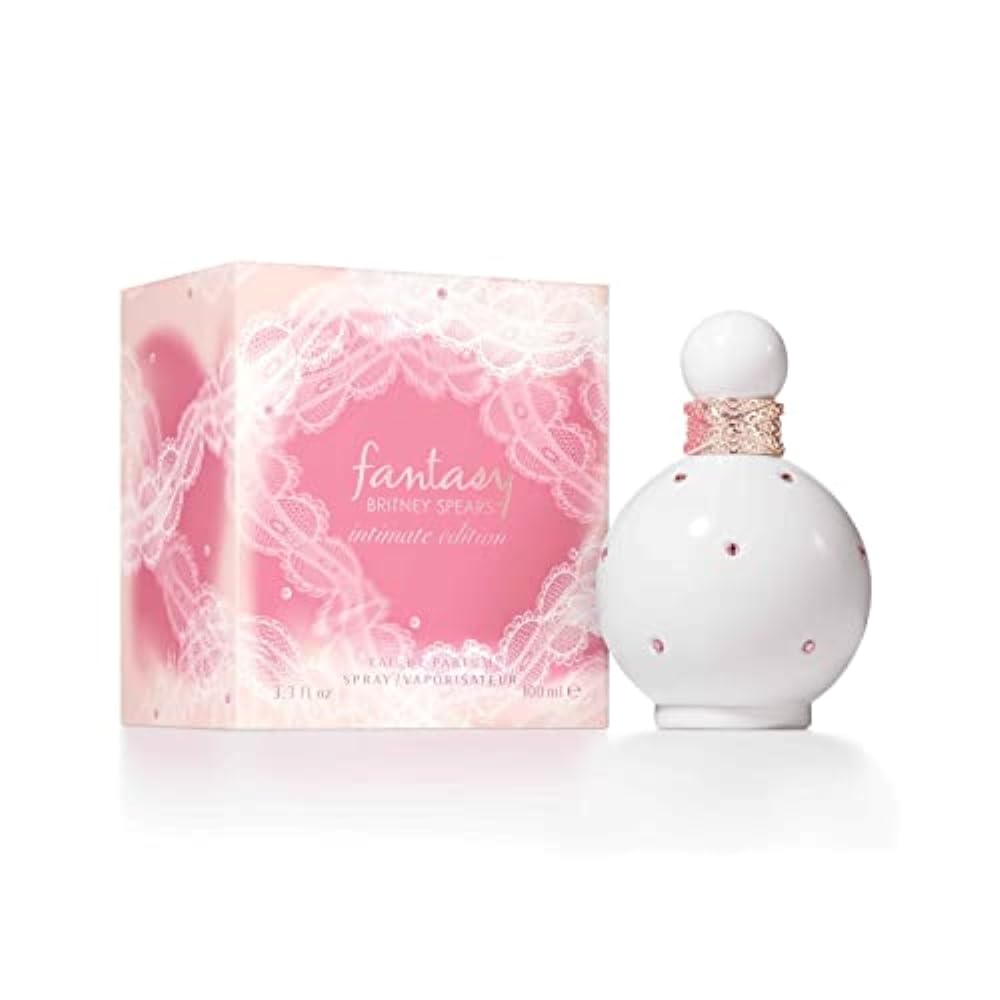 Britney Spears100 ml (Pack of 1) Fantasy Intimate Edition EDP Spray, 100 ml