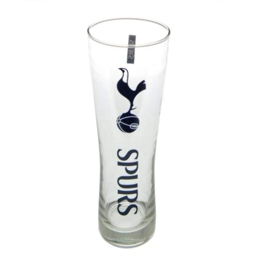 Tottenham HotspurOfficial Tall Beer Glass - Multi-Colour