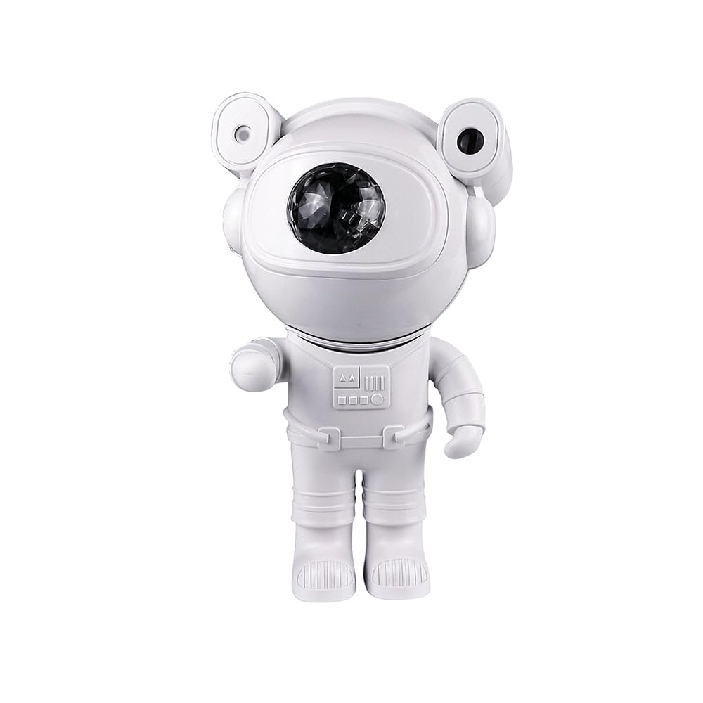 CRONY BT Astronaut projection light Sky Moon Star Night Light Projection Lamp Galaxy Astronaut Projector with Bluetooth Speaker