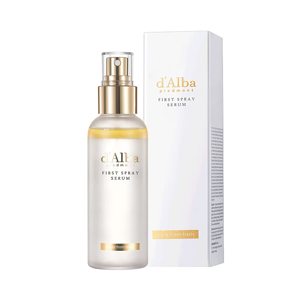 d'alba PiedmontItalian White Truffle First Spray Serum (Original)