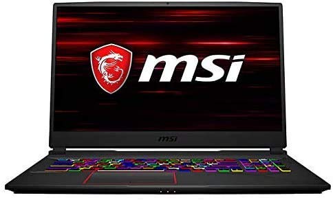 MSI GE75 Raider Gaming Laptop, 10th Gen Intel Core i7-10750H, 17.3 FHD 144Hz 3ms Display, Backlight Keyboard, NVIDIA GeForce RTX 2060 6GB, Windows 10 Home (32GB RAM/1TB PCIe SSD+1TB HDD) (Renewed)