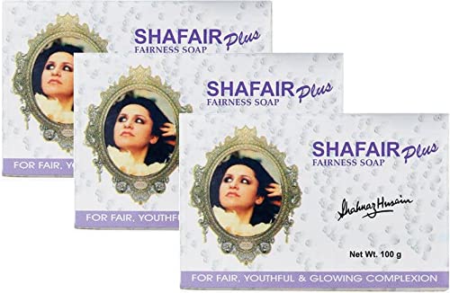 Shahnaz Husain Shafair Plus Fairness Soap (Pack of 3) (3 x 100 g)