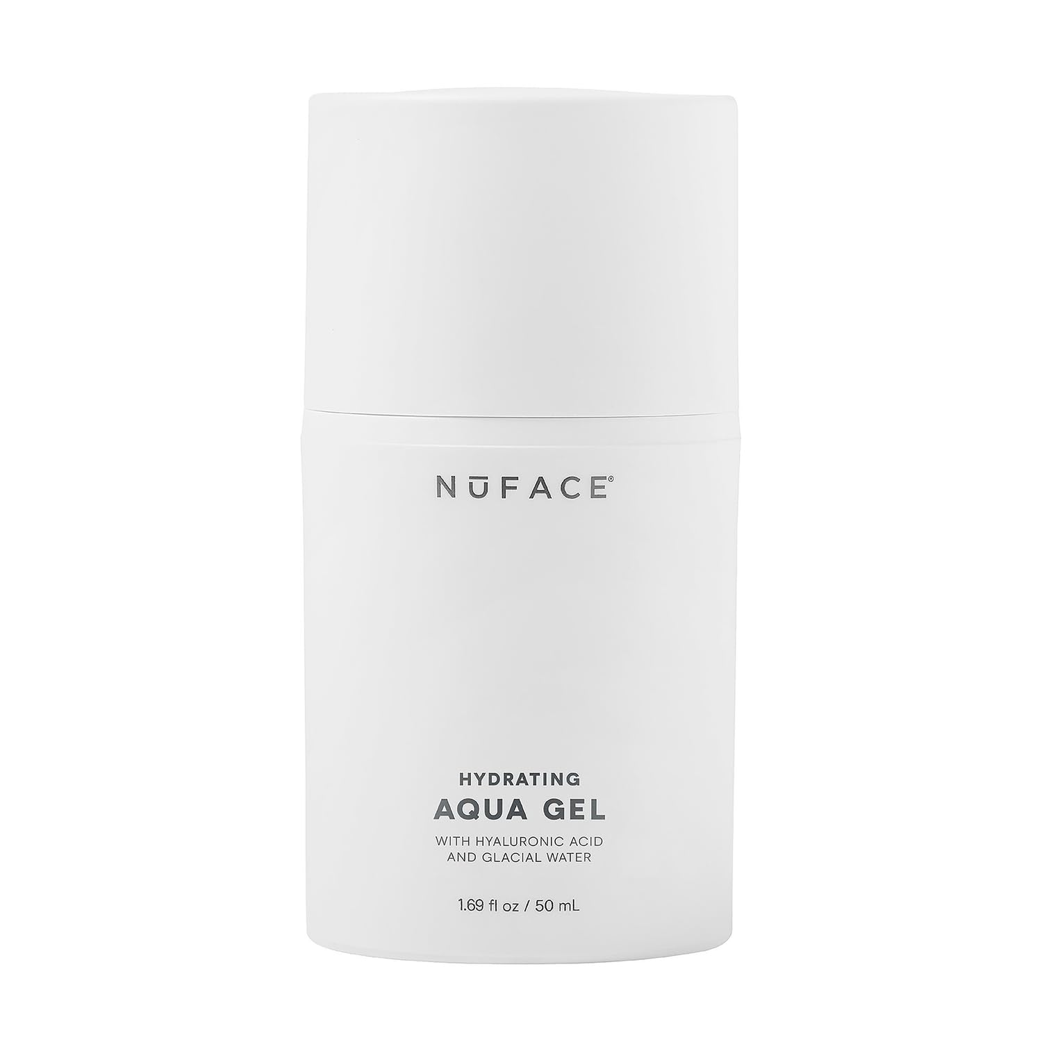 NuFACE Aqua Gel Activator. Mini Lightweight, Hydrating Activator to Conduct Microcurrent, 1.69 Fl Oz