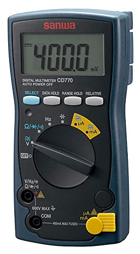 Sanwa, japan cd770 digital multimeter