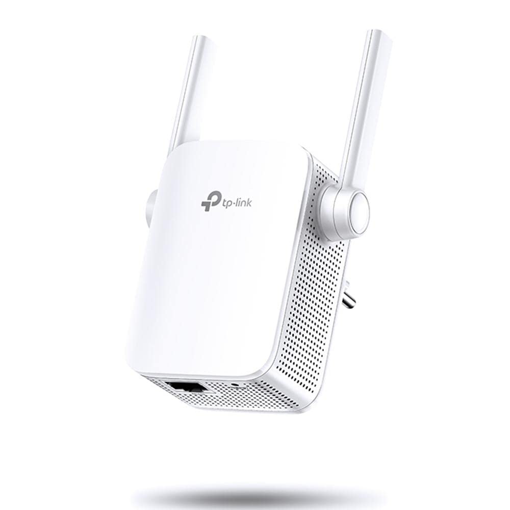 TP Link AC1200 WiFi Range Extender Up to 1200Mbps Dual Band WiFi Extender, Repeater, Wifi Signal Booster, Access Point Easy Set Up Extends Internet Wifi to Smart Home & Alexa Devices RE305, White