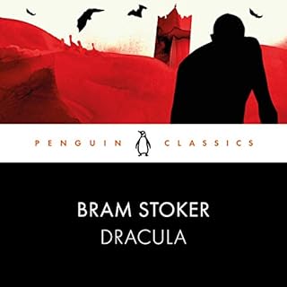 Dracula Audiobook By Bram Stoker cover art