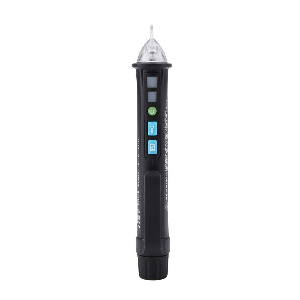 Pen-shape Voltmeter Voltage Electrical Tester Detector Pen MESTEK AC10 1000V Intelligent Non-contact AC Voltage Tester Volt Detector