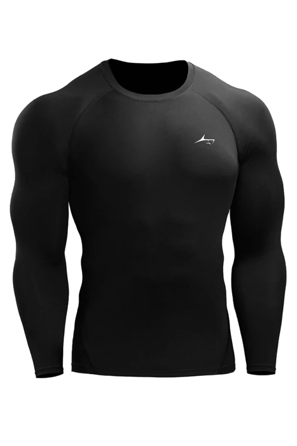 PROSHARX Full Sleeve Compression T-Shirt - Athletic Base Layer Tights for Fitness