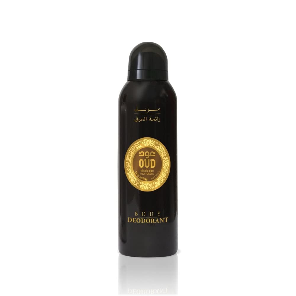 Oud Body Deodorant Spray - Majestic 200ml