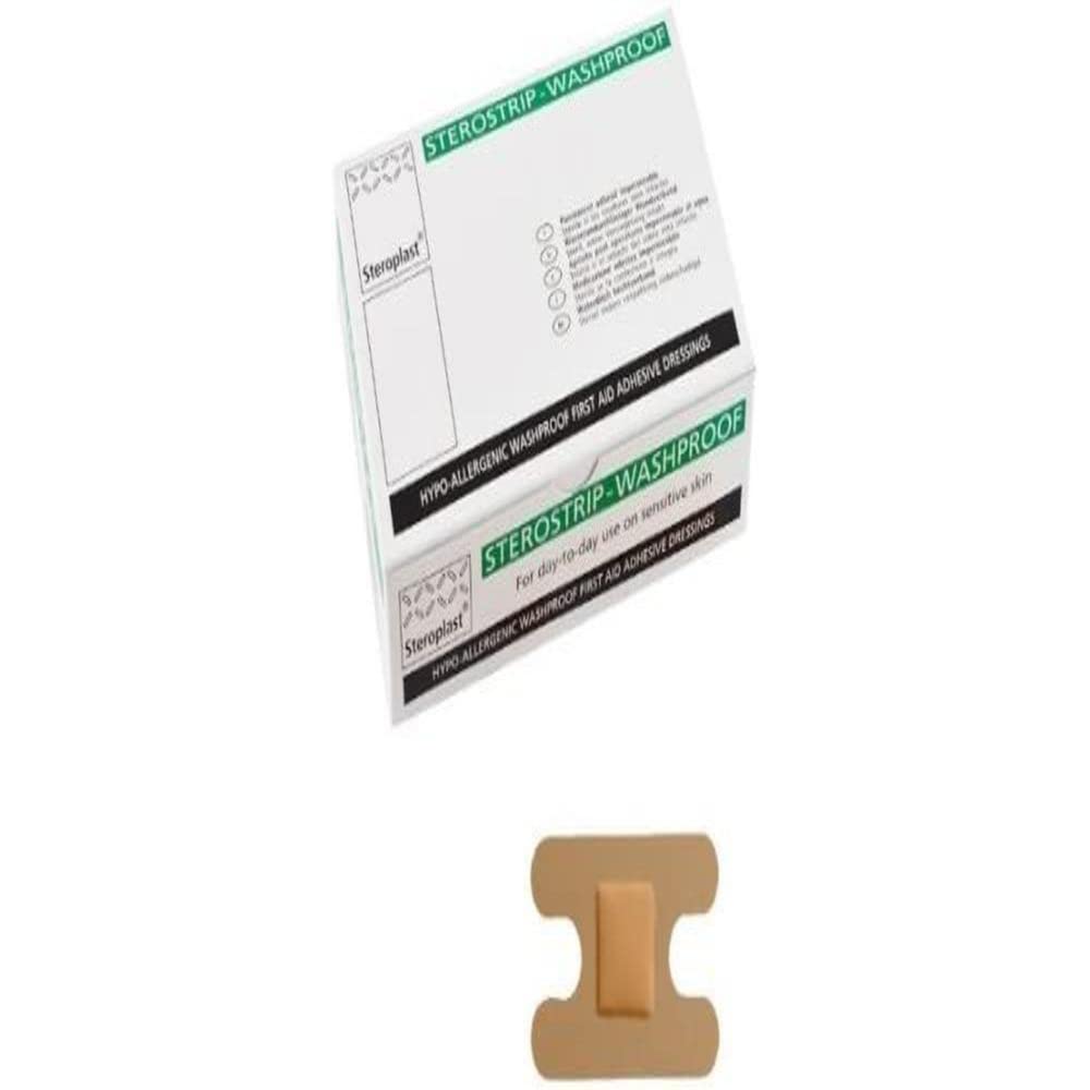 Hypo-allergenic Plasters - 7.5cm x 2.5cm