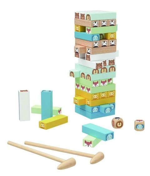 Tooky Toys Stacking Game - Animals