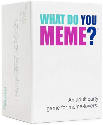 Toys Uncle (What Do You Meme?The Hilarious Adult Party Game for Meme Lovers)