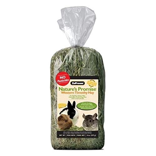 NATURE'S PROMISE WESTERN TIMOTHY HAY 14OZ