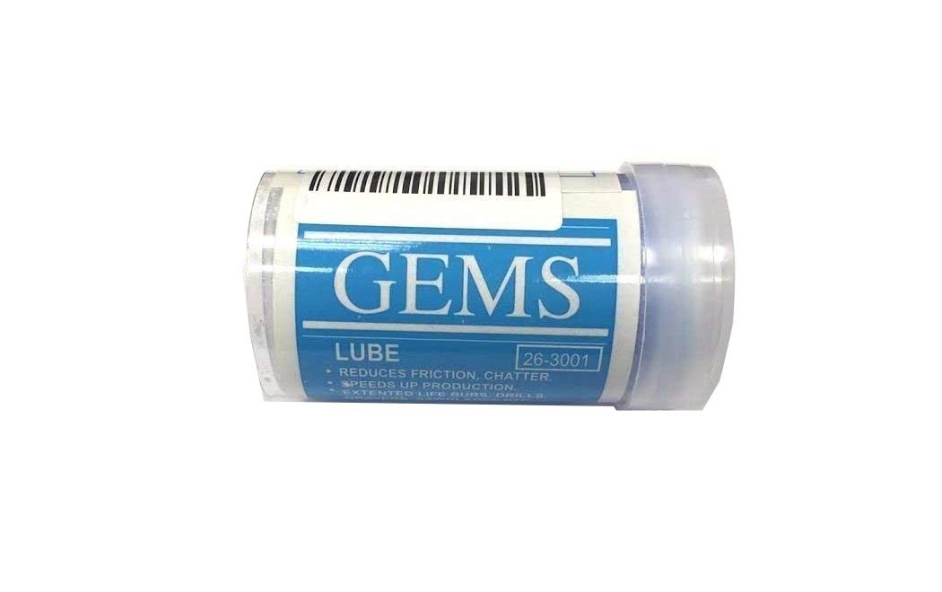 Gems Bur Lube 2 oz Dispenser for Burs, Saw Blades, Gravers Lubricant