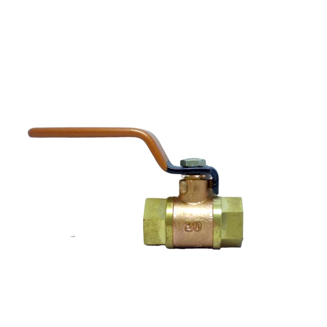 Aitchcy Brass Ball Valve Heavy Duty (3/4" Inch)