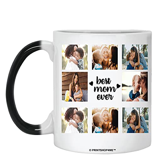 PRINTSHOP4ME personalized gift for mother birthday | gifts from son to mother | Mothers Day Gift for Mom | gifts for mom from daughter 11 oz color changing magic coffee mug (21)