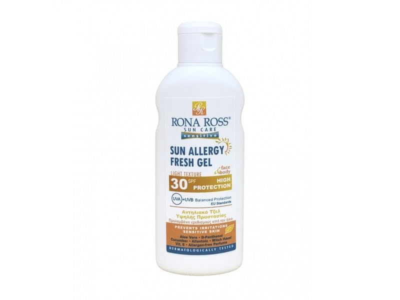 Rona RossSun Care - Sun Allergy Fresh Gel - SPF 30 - HIGH PROTECTION