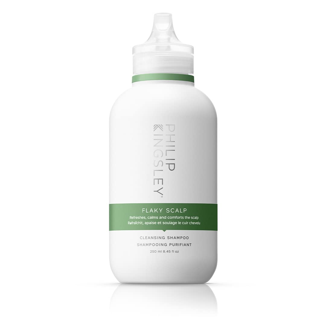 PHILIP KINGSLEY Flaky Scalp Shampoo for Dry, Oily Cleansing and Soothing Scalp Care - Soothes and Calms, 8.45 oz.