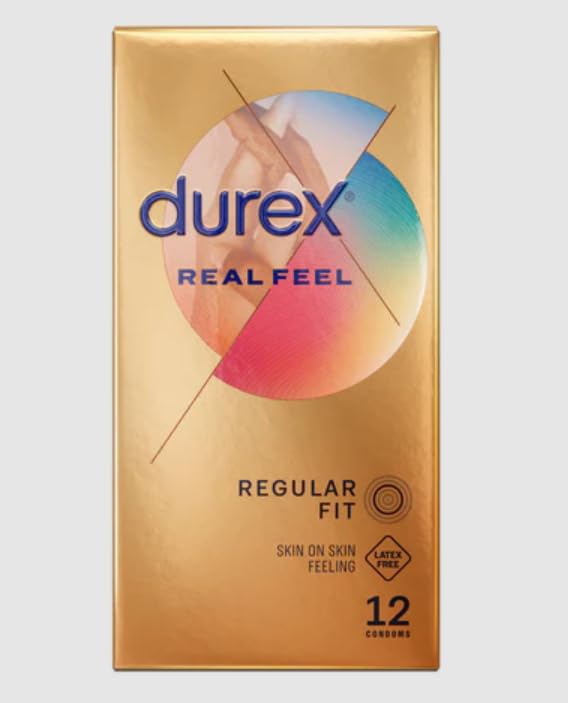 DurexAvanti Bare RealFeel Ultra Fine Lubricated Polyisoprene Non-Latex Condoms 10 ea