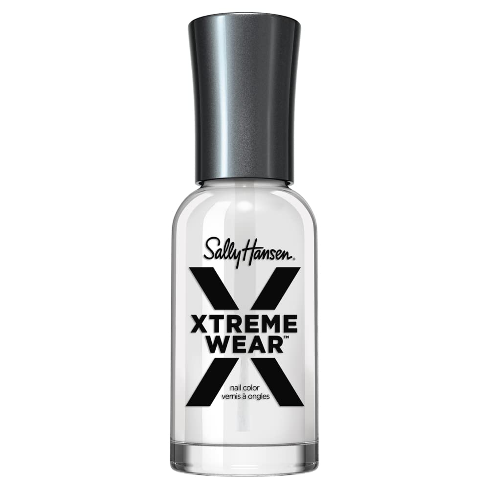 Sally Hansen Sally Hansen, Hard As Nails Xtreme Wear - Invisible, A Glossy Clear Nail Polish, 0.4 fl oz - 12 ml