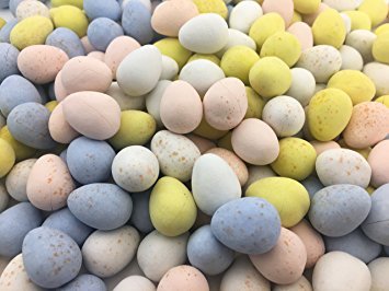 Mini Eggs Milk Chocolate Candy 5 Pounds Bulk, All Kosher Dairy Eggs With A Crisp Sugar Shell 5 lbs Bulk Egg Special Buy