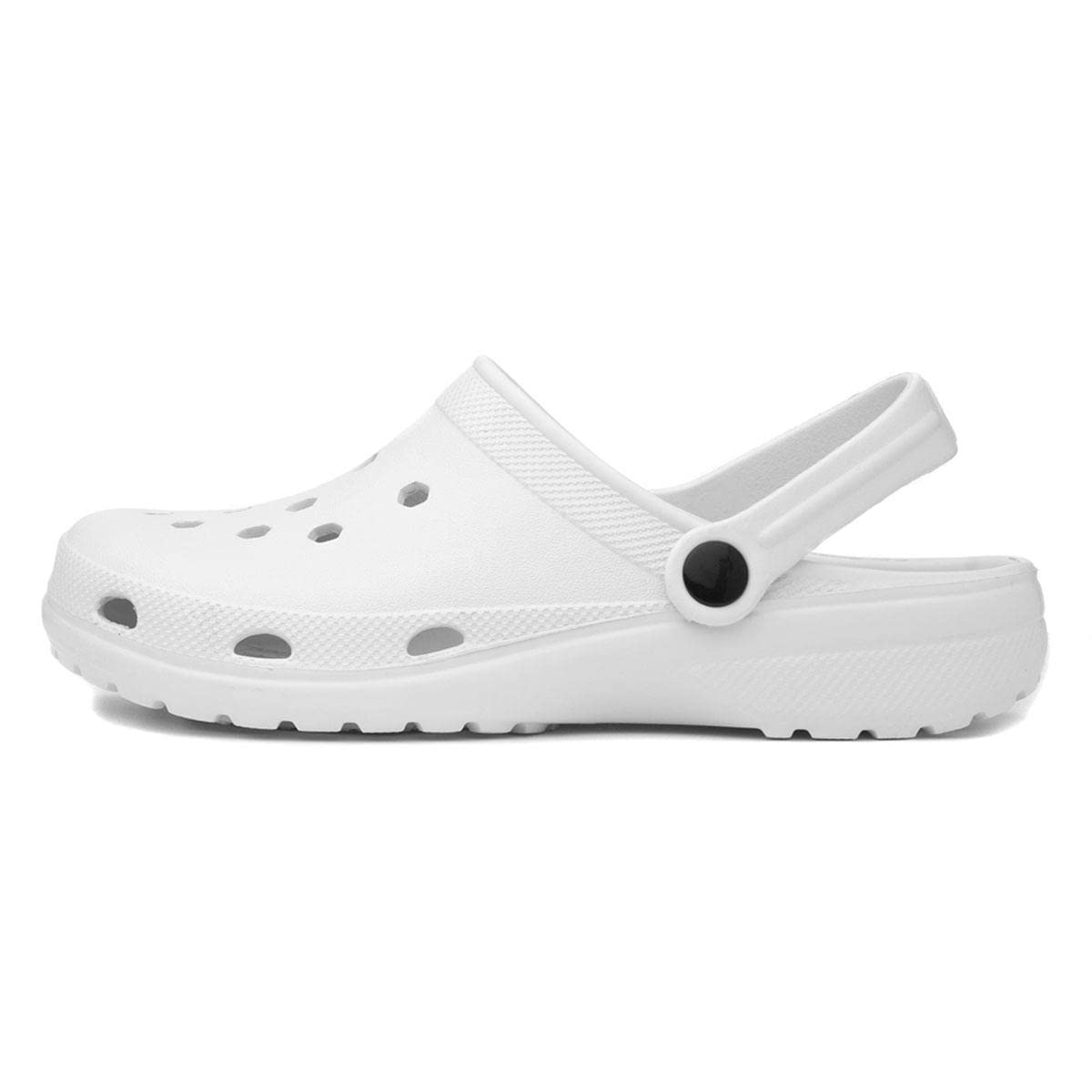 shoezone - Summer Womens White EVA Clog