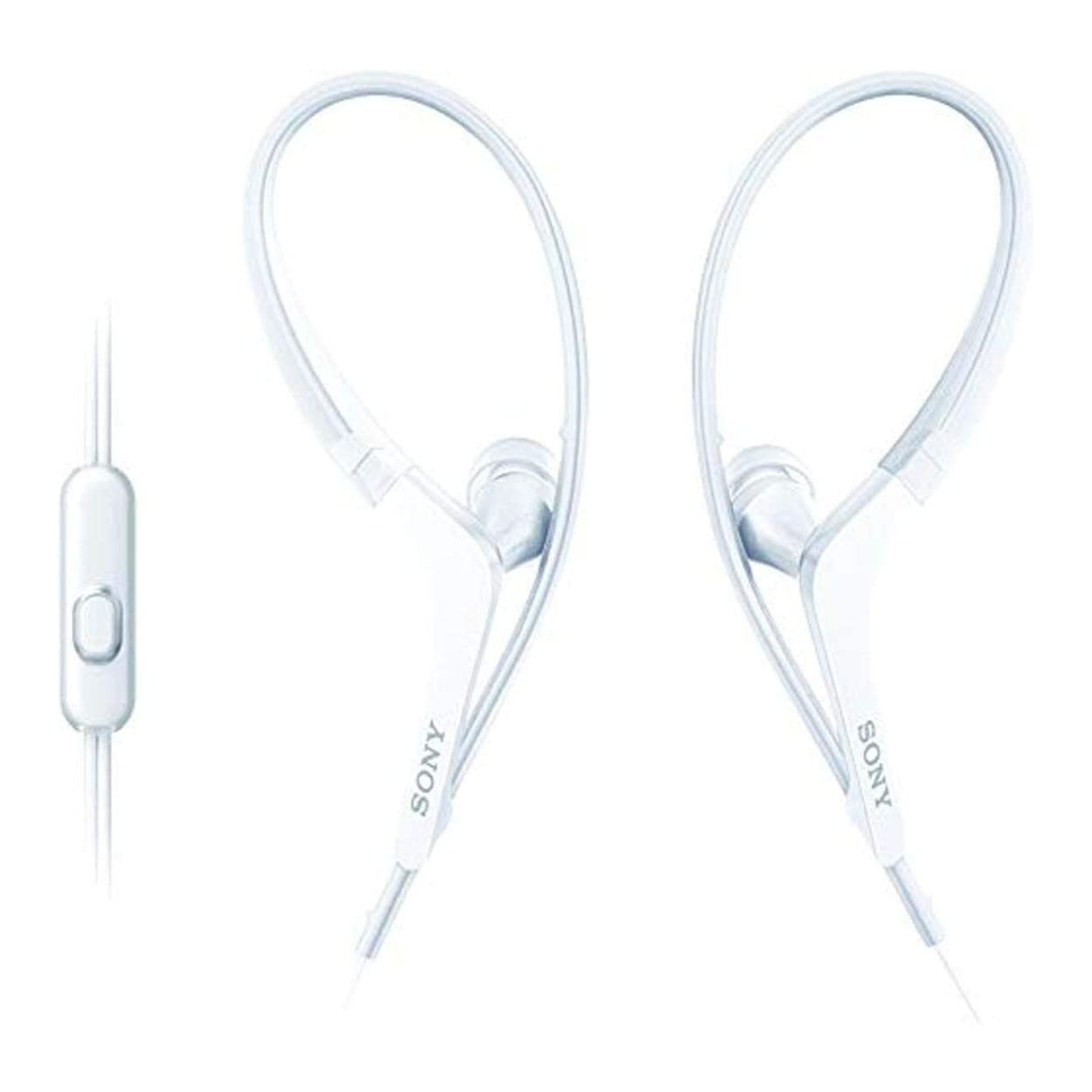 SONY IN-EAR SPORTS HEADPHONES MDRAS410AP/W - WHITE