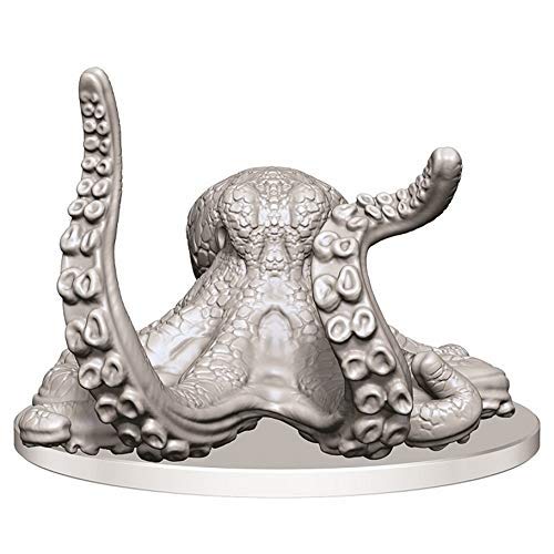 WizKidsDeep Cuts Unpainted Miniatures: W9 Giant Octopus