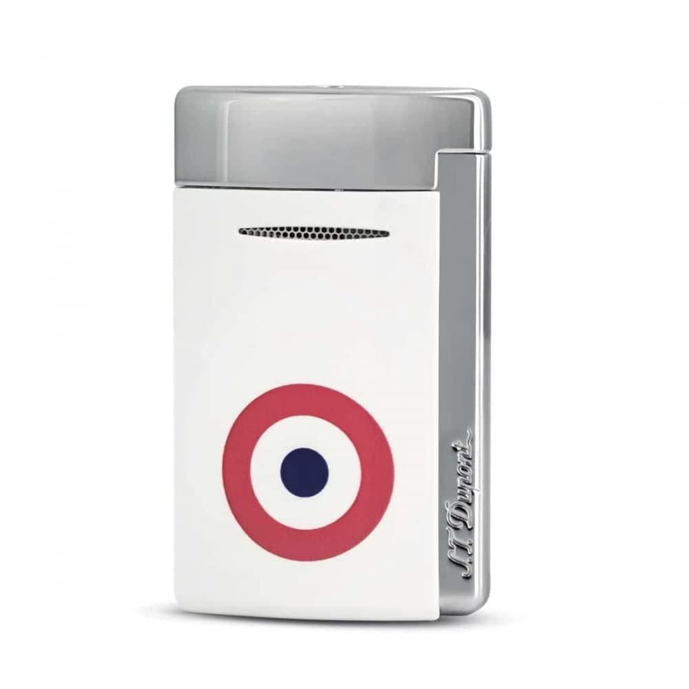 S.T. Dupont st Dupont New minijet White Rosette Cigar Lighter