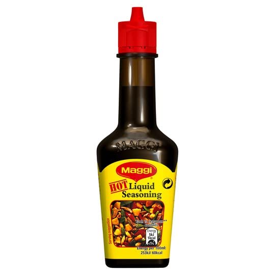 MaggiHot & Spicy Seasoning Germany 3.38 Fl. Oz. (100 ml)