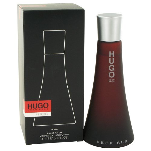 Hugo Deep Red by Hugo Boss for Women - Eau de Parfum, 90ml