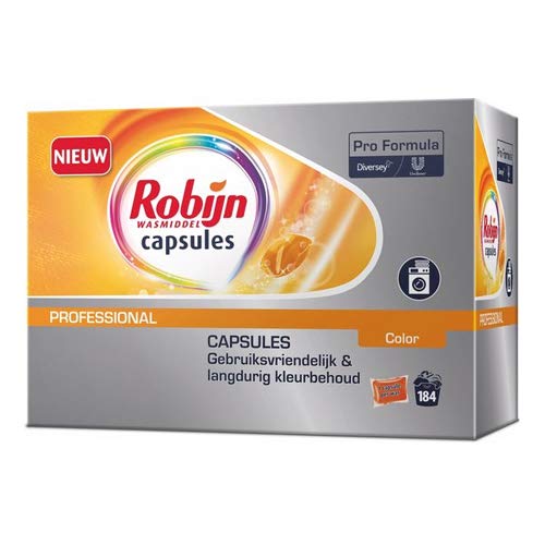 ROBIJNProfessional Detergent Color - 184 Capsules