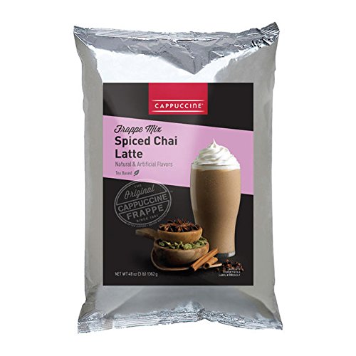 Cappuccine 71673-7 Spiced Chai Latte (SET OF 5 PER CASE)