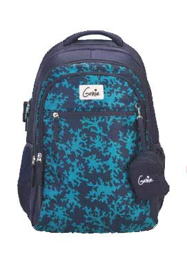 GenieCoral Crush 19 Blue Backpack Collection