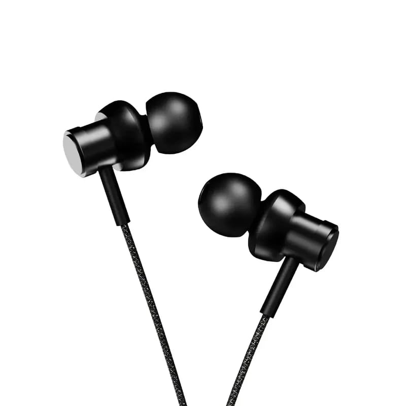 HiFuture HI5 In-ear USB C Wired Hi-Res Earphones with Mic, Black