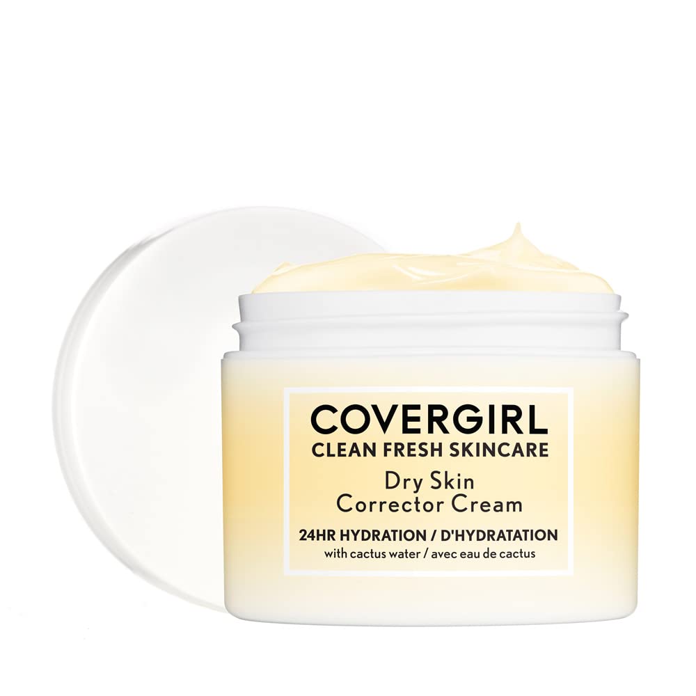 COVERGIRLClean Fresh Skincare Dry Skin Corrector Cream 2.0 Oz