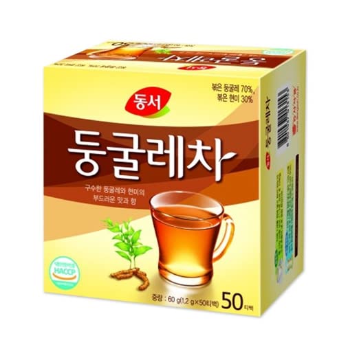 Korea Herb Brown Solomon's Seal Tea 1.2g x 50 Bags for Dong Suh