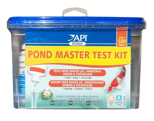 API POND MASTER TEST KIT Pond Water Test Kit 500-Test