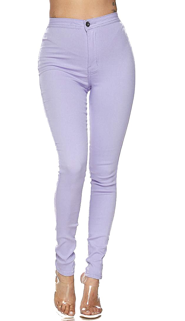 SOHO GLAM Super High Waisted Stretchy Skinny Jeans for Women (S-3XL)