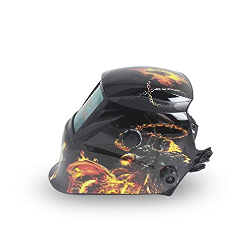 YIBANG-DIANZI Auto Darkening Welding Helmet/Welding/MIG MAG TIG True Color/Real Color/4 Arc Sensor for Welding